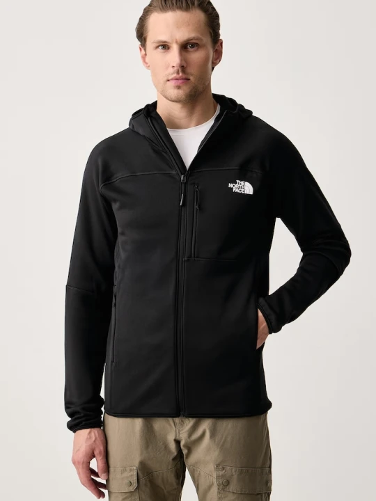 Zdjęcie produktu The North Face bluza sportowa męska POWERSTRETCH METEORA czarny