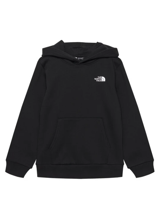 Zdjęcie produktu The North Face Bluza Teen Evolution Simple Dome NF0A8CV6 Czarny Regular Fit