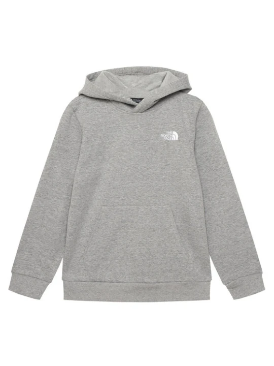 Zdjęcie produktu The North Face Bluza Teen Evolution Simple Dome NF0A8CV6 Szary Regular Fit