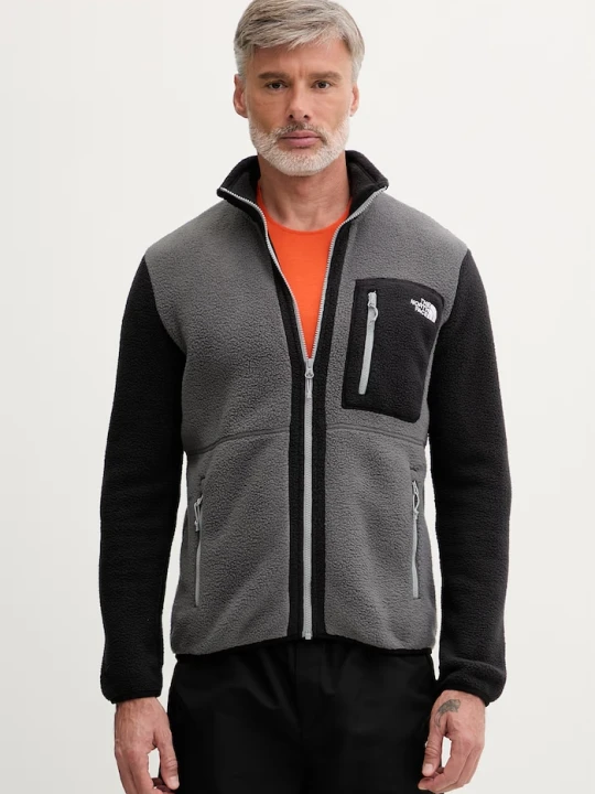 Zdjęcie produktu The North Face bluza termoaktywna męska Yumiori szary