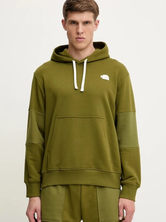 Zdjęcie produktu The North Face bluza Terry Relaxed zielony