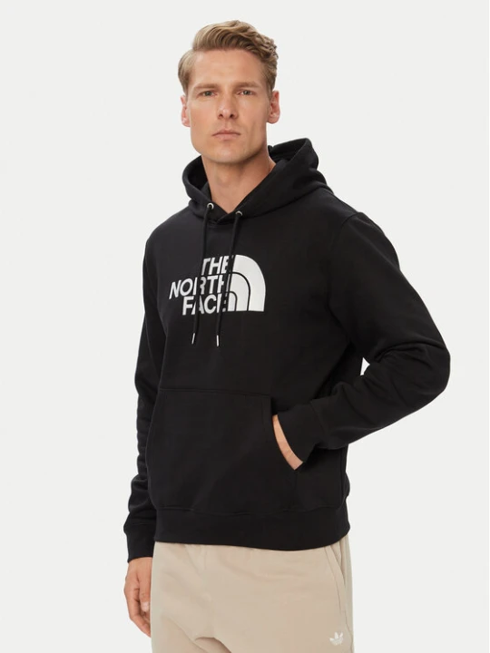 Zdjęcie produktu The North Face Bluza Tnf Essential Drew Peak NF0A8FDA Czarny Regular Fit