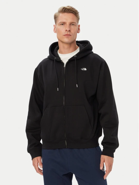 Zdjęcie produktu The North Face Bluza Tnf Essential Simple Dome Rlx NF0A8FDE Czarny Relaxed Fit