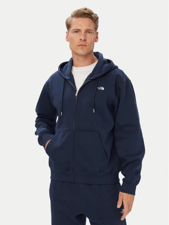 Zdjęcie produktu The North Face Bluza Tnf Essential Simple Dome Rlx NF0A8FDE Granatowy Relaxed Fit