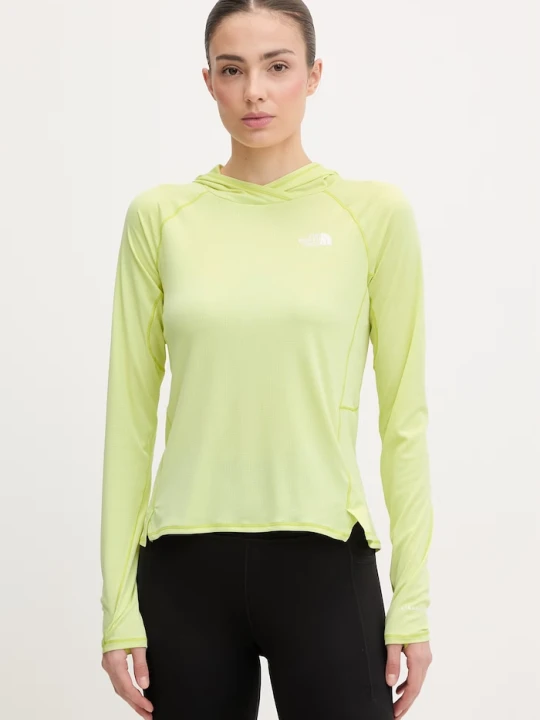 Zdjęcie produktu The North Face bluza treningowa damska SUNRISER beżowy