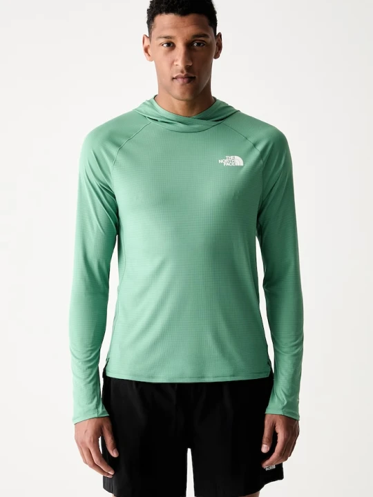 Zdjęcie produktu The North Face bluza treningowa męska SUNRISER zielony