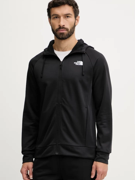 Zdjęcie produktu The North Face bluza treningowa REAXION 2.0 czarny