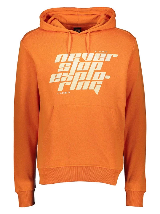 Zdjęcie produktu The North Face Bluza w kolorze pomarańczowym rozmiar: XL