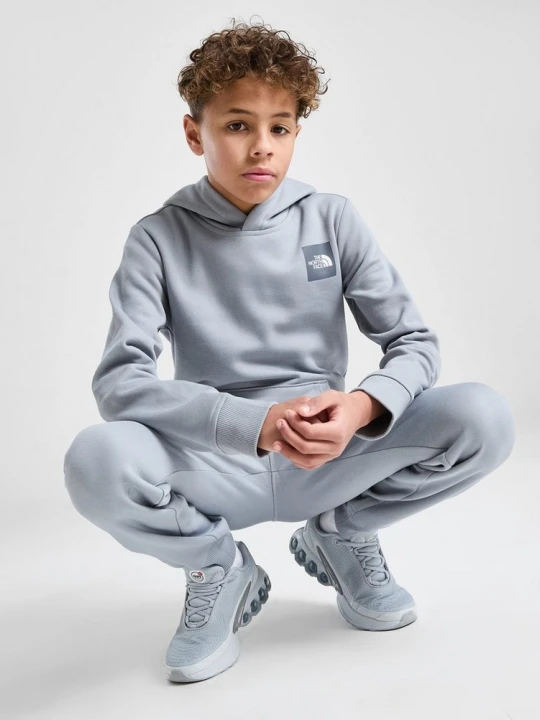 Zdjęcie produktu The North Face Bluza Z Kapturem Box Fleece Trade szary