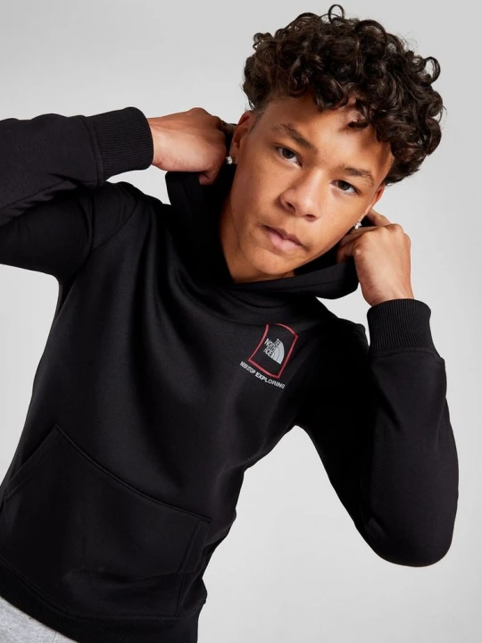 Zdjęcie produktu The North Face Bluza Z Kapturem Box czarny
