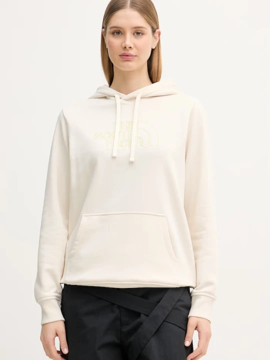 Zdjęcie produktu The North Face bluza z kapturem damska Drew Peak Light beżowy