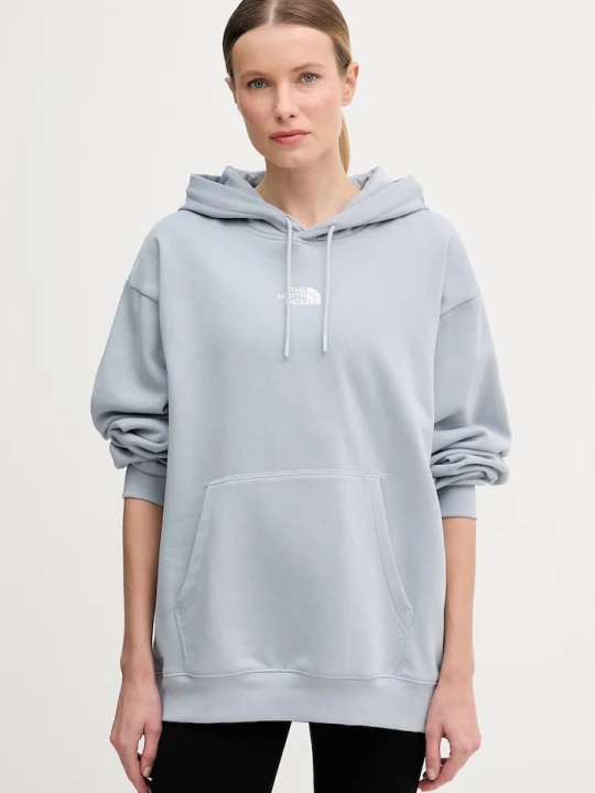 Zdjęcie produktu The North Face bluza z kapturem damska Essential niebieski