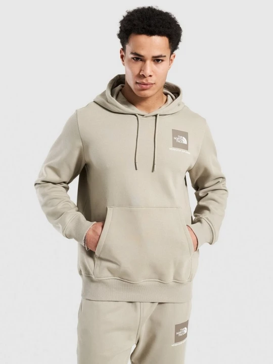 Zdjęcie produktu The North Face Bluza Z Kapturem M Small Box beżowy