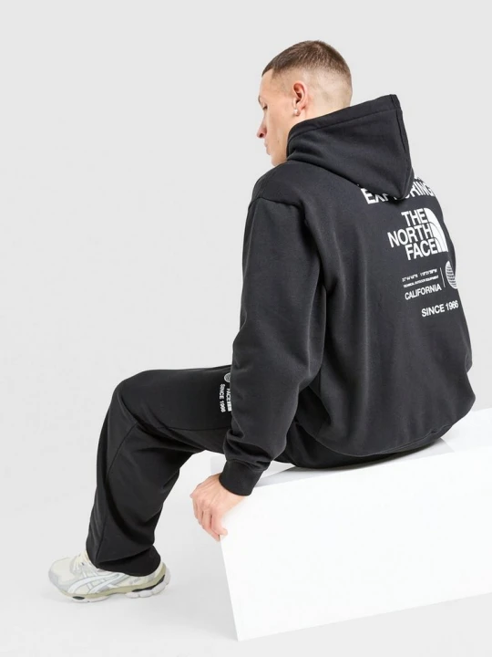 Zdjęcie produktu The North Face Bluza Z Kapturem M Tour Oversize czarny