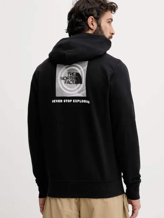 Zdjęcie produktu The North Face bluza z kapturem męska bawełniana Energy czarny