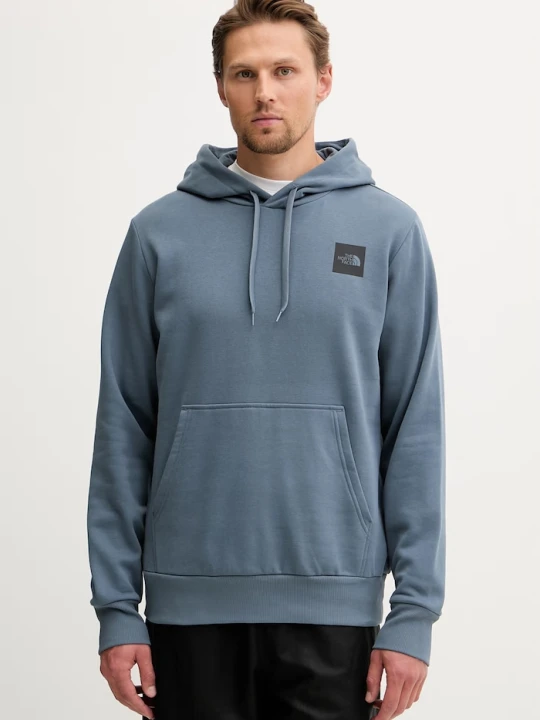 Zdjęcie produktu The North Face bluza z kapturem męska z bawełną Evolution niebieski