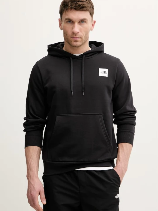 Zdjęcie produktu The North Face bluza z kapturem męska z bawełną Evolution czarny