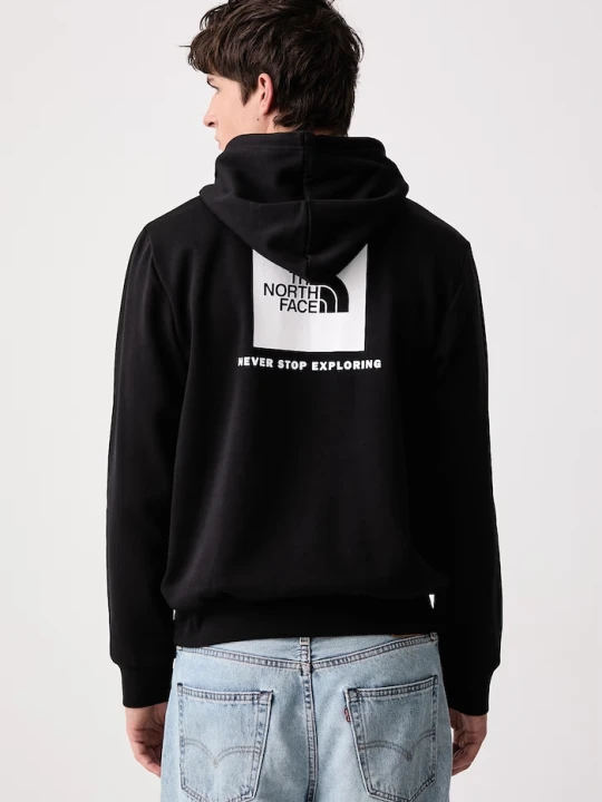 Zdjęcie produktu The North Face bluza z kapturem męska z bawełną Evolution czarny
