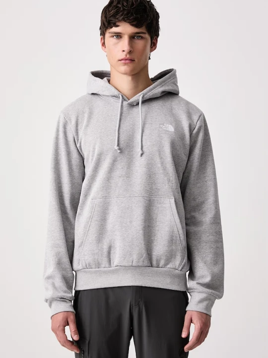 Zdjęcie produktu The North Face bluza z kapturem męska z bawełną Evolution szary