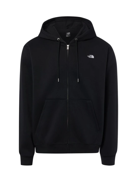 Zdjęcie produktu The North Face bluza z kapturem Mężczyźni Bawełna czarny