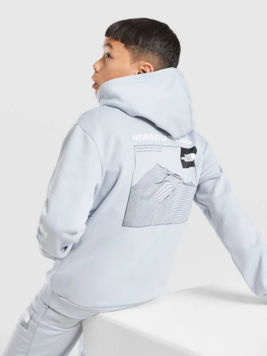 Zdjęcie produktu The North Face Bluza Z Kapturem Mountains niebieski