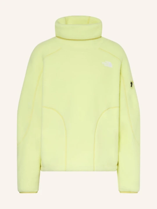 Zdjęcie produktu The North Face Bluza Z Kapturem Oversize Nse Z Polaru gelb żółty