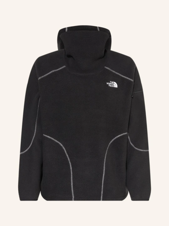 Zdjęcie produktu The North Face Bluza Z Kapturem Oversize Nse Z Polaru schwarz CZARNY