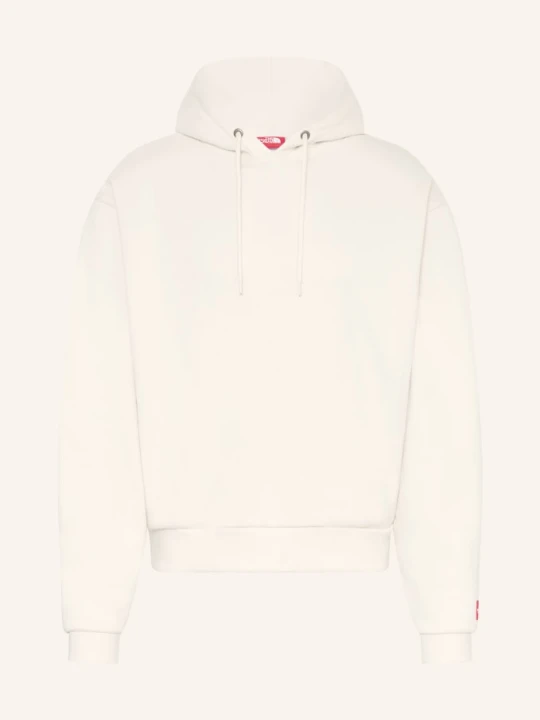 Zdjęcie produktu The North Face Bluza Z Kapturem Oversize Red Box weiss ECRU