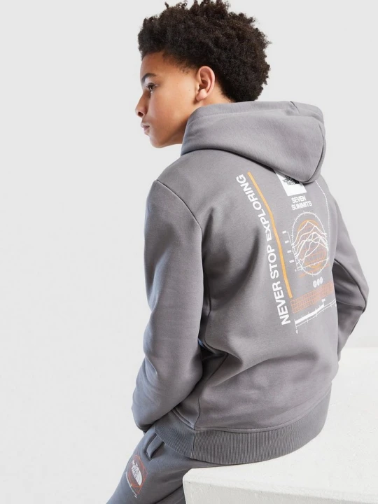 Zdjęcie produktu The North Face Bluza Z Kapturem Seven Summit Round szary