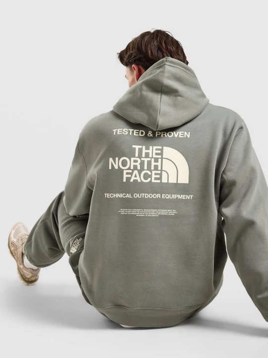 Zdjęcie produktu The North Face Bluza Z Kapturem Tested & Proven brązowy