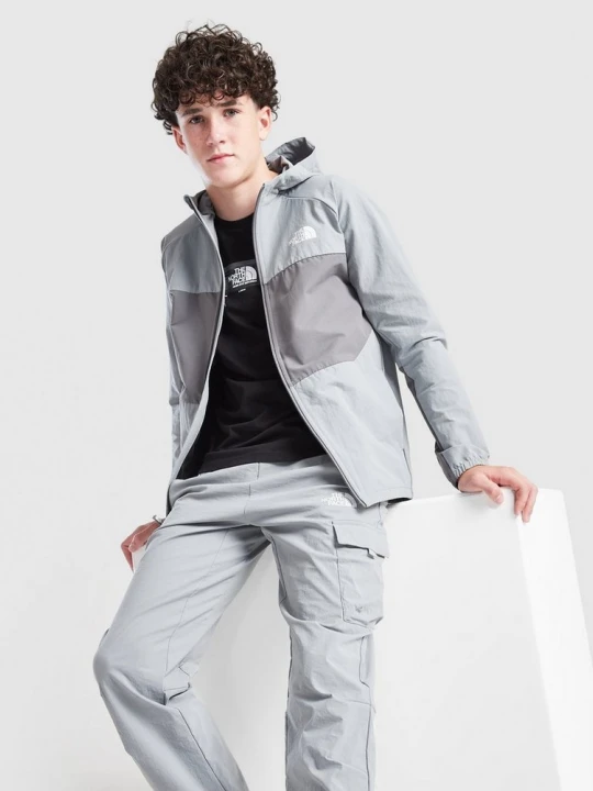 Zdjęcie produktu The North Face Bluza Rozpinana Z Kapturem Trishull szary