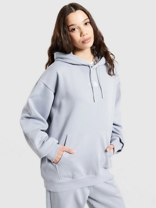 Zdjęcie produktu The North Face Bluza Z Kapturem Oversize Essential szary