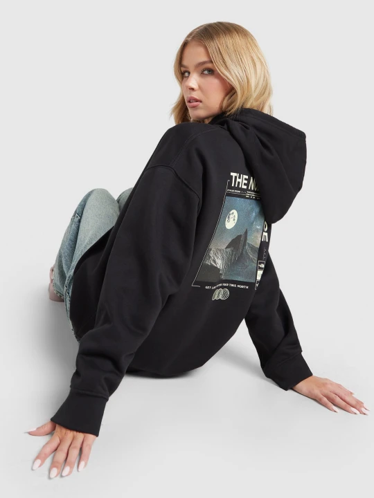 Zdjęcie produktu The North Face Bluza Z Kapturem W Moonshine czarny