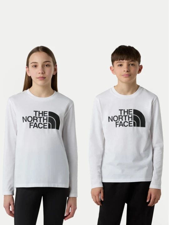 Zdjęcie produktu The North Face Bluzka Easy NF0A89J2 Biały Regular Fit