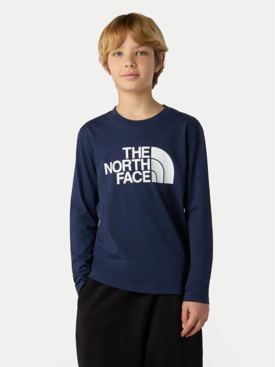 Zdjęcie produktu The North Face Bluzka Easy NF0A89J2 Granatowy Regular Fit