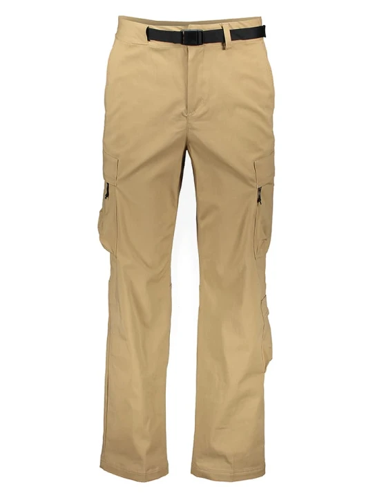 Zdjęcie produktu The North Face Bojówki "Tonegawa" w kolorze jasnobrązowym rozmiar: 42