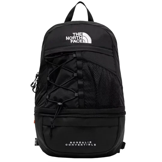 Zdjęcie produktu The North Face Borealis Convertible Backpack NF0A88TKKX71, Unisex, Czarne, plecaki, poliester, rozmiar: One size