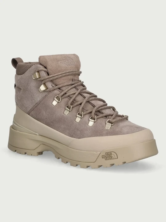 Zdjęcie produktu The North Face botki damskie skórzane Glenclyffe brązowy
