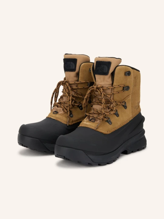 Zdjęcie produktu The North Face Botki Sznurowane Chilkat V Lace Wp braun