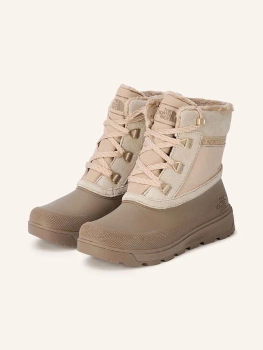Zdjęcie produktu The North Face Botki Sznurowane Shellista V Shorty Wp beige