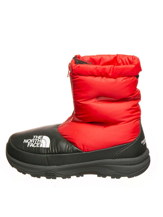 Zdjęcie produktu The North Face Botki zimowe "Soukuu" w kolorze czarno-czerwonym rozmiar: 43