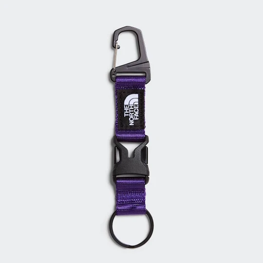 Zdjęcie produktu The North Face Breloczek Z Taśmy Parcianej Tnf Peak Purple Rozmiar Rozmiar uniwersalny male