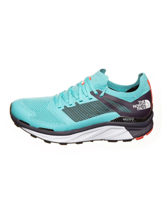 Zdjęcie produktu The North Face Buty "Flight Vectiv" w kolorze turkusowo-czarnym do biegania rozmiar: 38