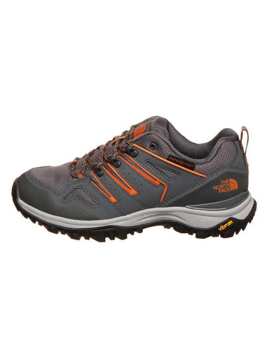 Zdjęcie produktu The North Face Buty trekkingowe "Hedgehog Futurelight" w kolorze szaro-pomarańczowym rozmiar: 40