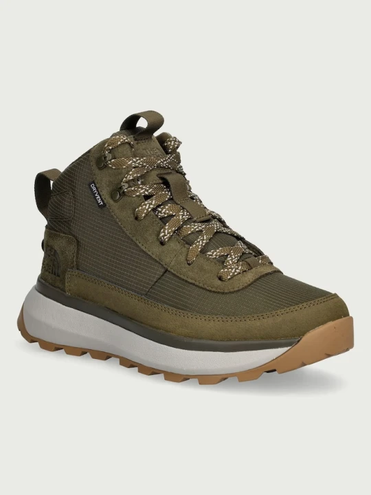 Zdjęcie produktu The North Face buty trekkingowe męskie Bergen zielony