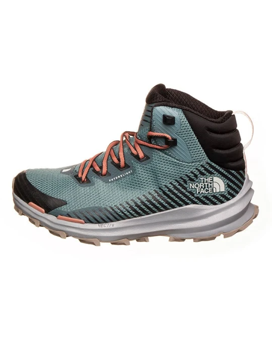 Zdjęcie produktu The North Face Buty trekkingowe "Vectiv Fastpack" w kolorze turkusowo-czarnym rozmiar: 39