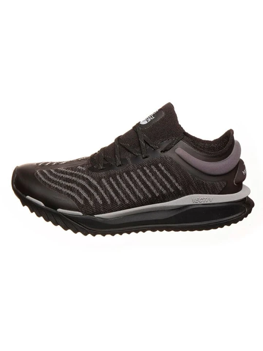 Zdjęcie produktu The North Face Buty turystyczne "Vecitiv Escpe Knit" w kolorze czarno-szarym rozmiar: 36, 5