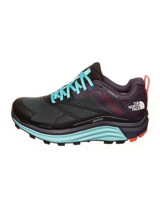 Zdjęcie produktu The North Face Buty "Vectiv Enduris" w kolorze czarno-turkusowym do biegania rozmiar: 38