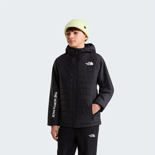 Zdjęcie produktu The North Face Chłopięca Kurtka Syntetyczna Never Stop Tnf Black Rozmiar XL male