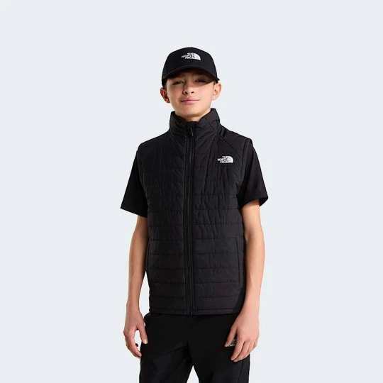 Zdjęcie produktu The North Face Chłopięcy Bezrękawnik Syntetyczny Never Stop Tnf Black Rozmiar L male